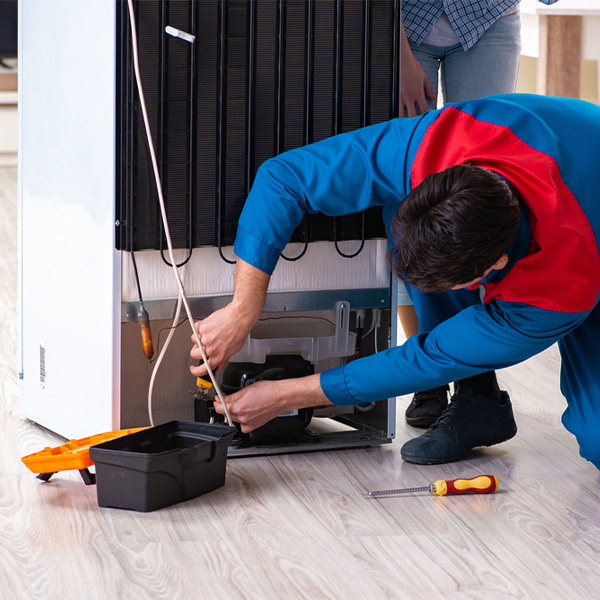 how long does it usually take to repair a refrigerator in King George County